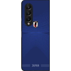 Coque Samsung Galaxy Z Fold3 5G - Maillot de football Japon 2026 personnalisable