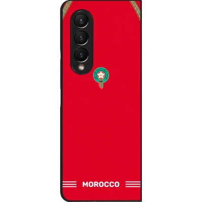 Samsung Galaxy Z Fold3 5G Case Hülle - Marokko 2026 personalisierbares Fussballtrikot