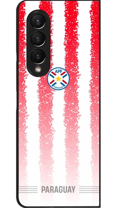Samsung Galaxy Z Fold3 5G Case Hülle - Paraguay 2026 personalisierbares Fussballtrikot
