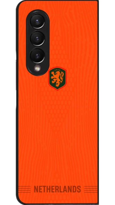 Samsung Galaxy Z Fold3 5G Case Hülle - Niederlande 2026 personalisierbares Fussballtrikot