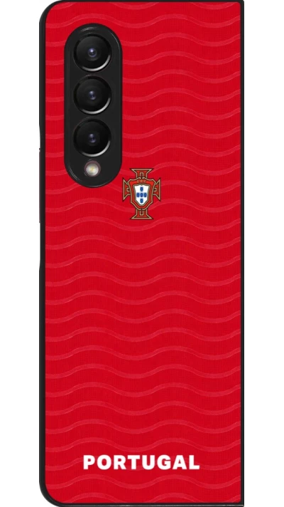 Samsung Galaxy Z Fold3 5G Case Hülle - Portugal 2026 personalisierbares Fussballtrikot