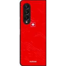 Samsung Galaxy Z Fold3 5G Case Hülle - Schweiz 2026 personalisierbares Fussballtrikot