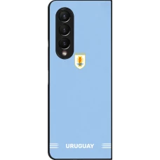Coque Samsung Galaxy Z Fold3 5G - Maillot de football Uruguay 2026 personnalisable