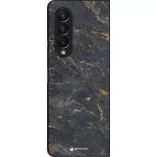 Coque Samsung Galaxy Z Fold3 5G - Grey Gold Marble