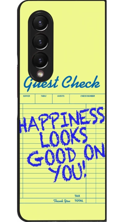 Samsung Galaxy Z Fold3 5G Case Hülle - Guest check 2026