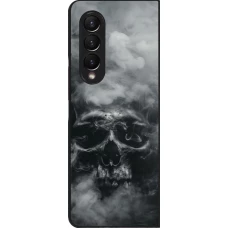 Samsung Galaxy Z Fold3 5G Case Hülle - Halloween 2024 smoky skull