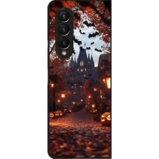 Coque Samsung Galaxy Z Fold3 5G - Halloween 2025 Haunted house