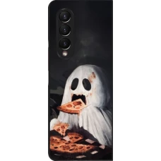 Samsung Galaxy Z Fold3 5G Case Hülle - Halloween 2026 Ghost eating pizza