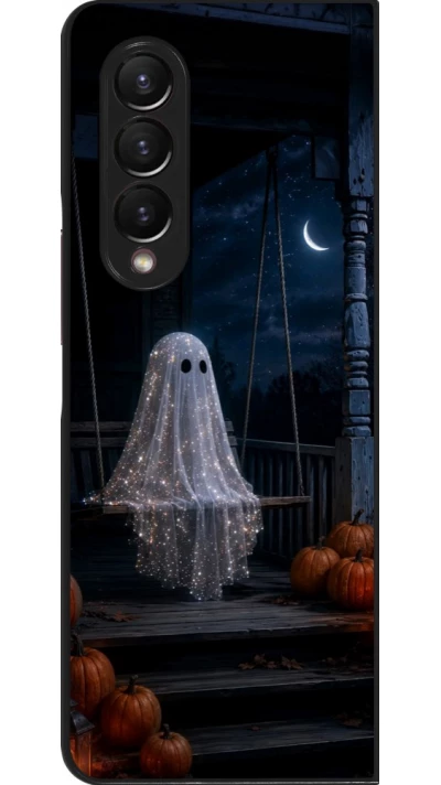 Samsung Galaxy Z Fold3 5G Case Hülle - Halloween 2026 Ghost on a swing
