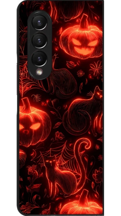 Samsung Galaxy Z Fold3 5G Case Hülle - Halloween 2026 Pattern Halloween