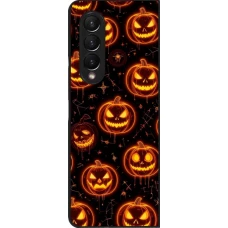 Samsung Galaxy Z Fold3 5G Case Hülle - Halloween 2026 Pattern Pumpkins