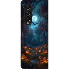 Samsung Galaxy Z Fold3 5G Case Hülle - Halloween 2026 Road of Pumpkins