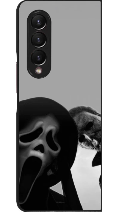 Samsung Galaxy Z Fold3 5G Case Hülle - Halloween 2026 Scream and Michael Myers