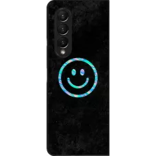 Coque Samsung Galaxy Z Fold3 5G - Happy smiely irisé