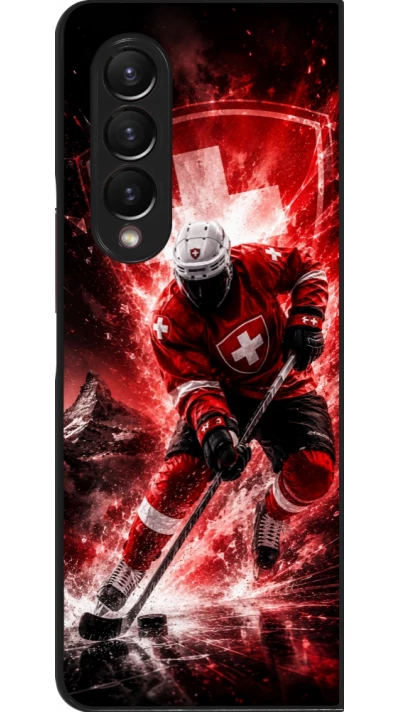 Samsung Galaxy Z Fold3 5G Case Hülle - Hockey World Championship Player
