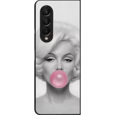 Coque Samsung Galaxy Z Fold3 5G - Marilyn Bubble