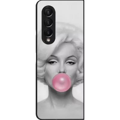 Coque Samsung Galaxy Z Fold3 5G - Marilyn Bubble