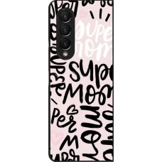 Samsung Galaxy Z Fold3 5G Case Hülle - Mom 2024 Super mom