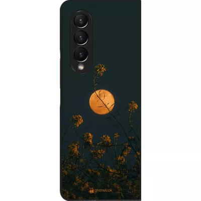 Samsung Galaxy Z Fold3 5G Case Hülle - Moon Flowers