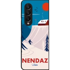 Coque Samsung Galaxy Z Fold3 5G - Nendaz Cabane Ski