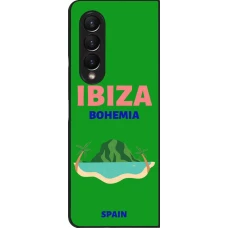 Samsung Galaxy Z Fold3 5G Case Hülle - Pop Summer Destination Ibiza