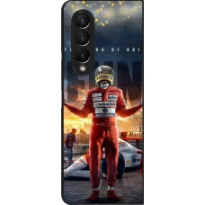 Samsung Galaxy Z Fold3 5G Case Hülle - Senna The King of Rain