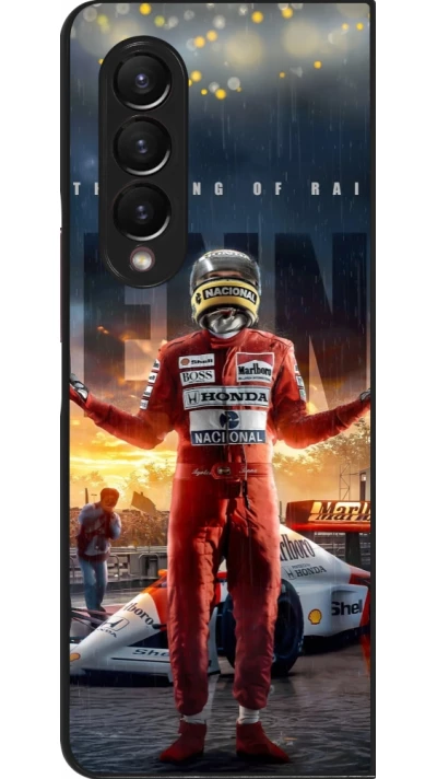 Coque Samsung Galaxy Z Fold3 5G - Senna The King of Rain