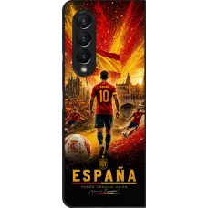 Samsung Galaxy Z Fold3 5G Case Hülle - Fussball Espanien splash 2026