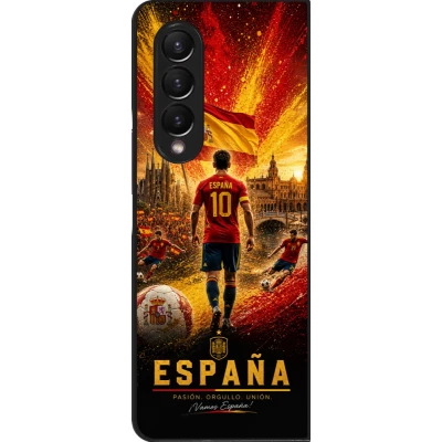 Samsung Galaxy Z Fold3 5G Case Hülle - Fussball Espanien splash 2026