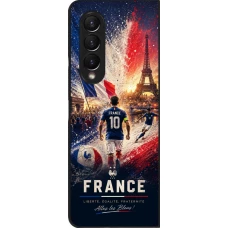 Samsung Galaxy Z Fold3 5G Case Hülle - Fussball Frankreich splash 2026