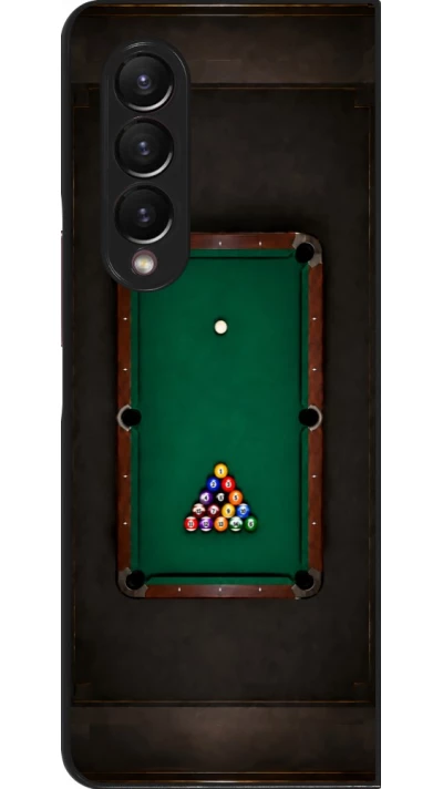 Samsung Galaxy Z Fold3 5G Case Hülle - Sports 2026 Billard
