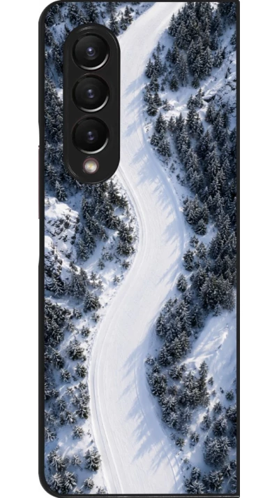 Samsung Galaxy Z Fold3 5G Case Hülle - Sports 2026 Ski
