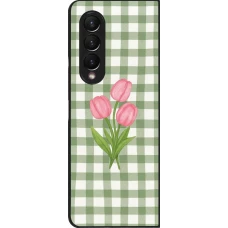 Coque Samsung Galaxy Z Fold3 5G - Green vichy tulips Spring 2026