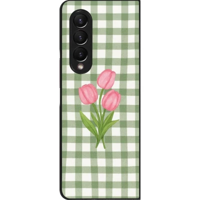 Coque Samsung Galaxy Z Fold3 5G - Green vichy tulips Spring 2026