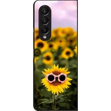 Samsung Galaxy Z Fold3 5G Case Hülle - Sunflower with glasses Spring 2026