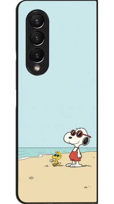 Coque Samsung Galaxy Z Fold3 5G - Snoopy on the beach Summer 2026