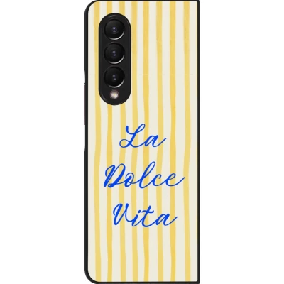 Coque Samsung Galaxy Z Fold3 5G - The good life 2026