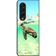 Samsung Galaxy Z Fold3 5G Case Hülle - Turtle Underwater
