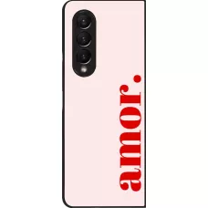 Coque Samsung Galaxy Z Fold3 5G - Valentine 2024 amor