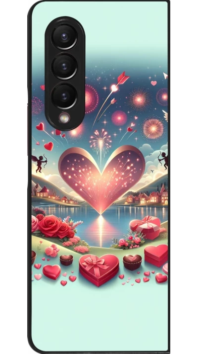 Coque Samsung Galaxy Z Fold3 5G - Valentine 2025 Chic