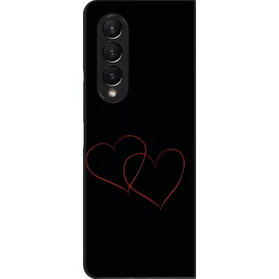 Samsung Galaxy Z Fold3 5G Case Hülle - Valentine 2023 attached heart