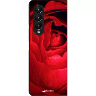 Coque Samsung Galaxy Z Fold3 5G - Valentine 2022 Rose