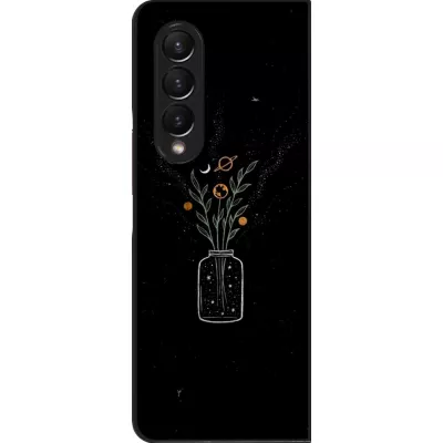 Coque Samsung Galaxy Z Fold3 5G - Vase black