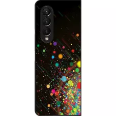 Samsung Galaxy Z Fold4 Case Hülle - Abstract Bubble Lines