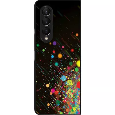 Samsung Galaxy Z Fold4 Case Hülle - Abstract Bubble Lines