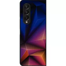Samsung Galaxy Z Fold4 Case Hülle - Abstract Triangles 