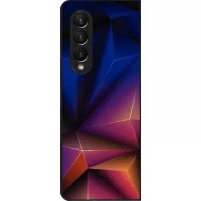 Coque Samsung Galaxy Z Fold4 - Abstract Triangles 