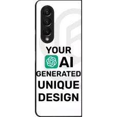 Samsung Galaxy Z Fold4 Case Hülle - 100% einzigartig erstellt dank Deiner Kreativität und künstlicher Intelligenz (KI)