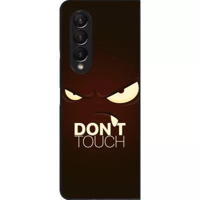 Samsung Galaxy Z Fold4 Case Hülle - Angry Dont Touch