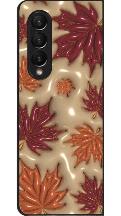 Coque Samsung Galaxy Z Fold4 - Autumn 26 3D leaves